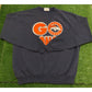 Vintage Lee Sport Denver Broncos 1998 Roster crewneck sweatshirt large