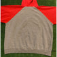 Vintage Ohio State buckeyes hoodie extra large mens gray OSU Y2k retro red