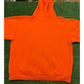 Vintage Clemson Tigers sweatshirt large Champion orange adult Y2K Retro football