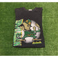 Vintage ND Notre Dame Fighting Irish leprechaun crew neck sweatshirt small black