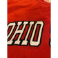 Vintage Steve and Barry's Ohio State Buckeyes spell out arch crewneck red XL