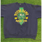 Vintage Notre Dame Fighting Irish sweatshirt extra large blue mens crew neck 90s