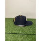 Vintage Green Bay Packers hat cap snap back black block head graffiti wool 90s