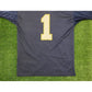 Vintage 1990s Champion Notre Dame Fighting Irish Football jersey #1 large