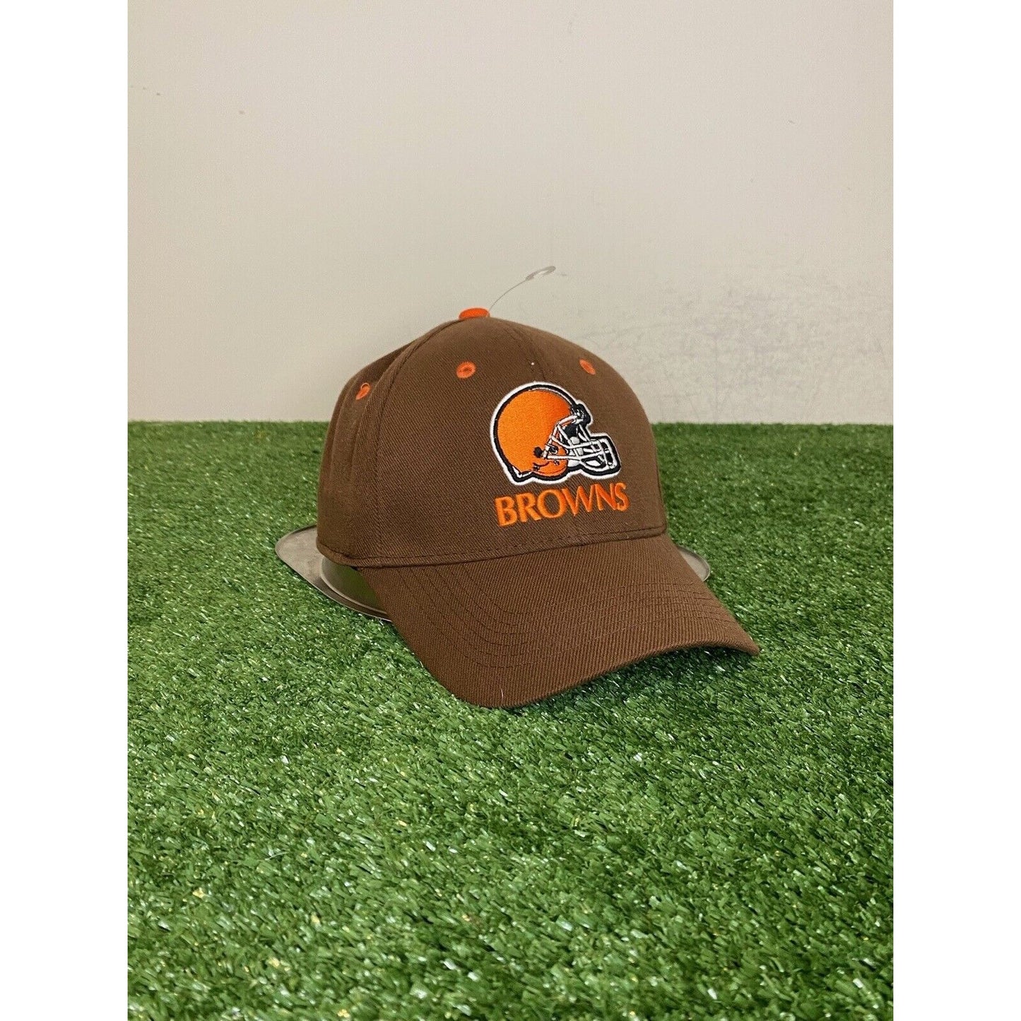 Vintage Y2K Reebok Cleveland Browns one fit fitted hat OSFA retro football NFL