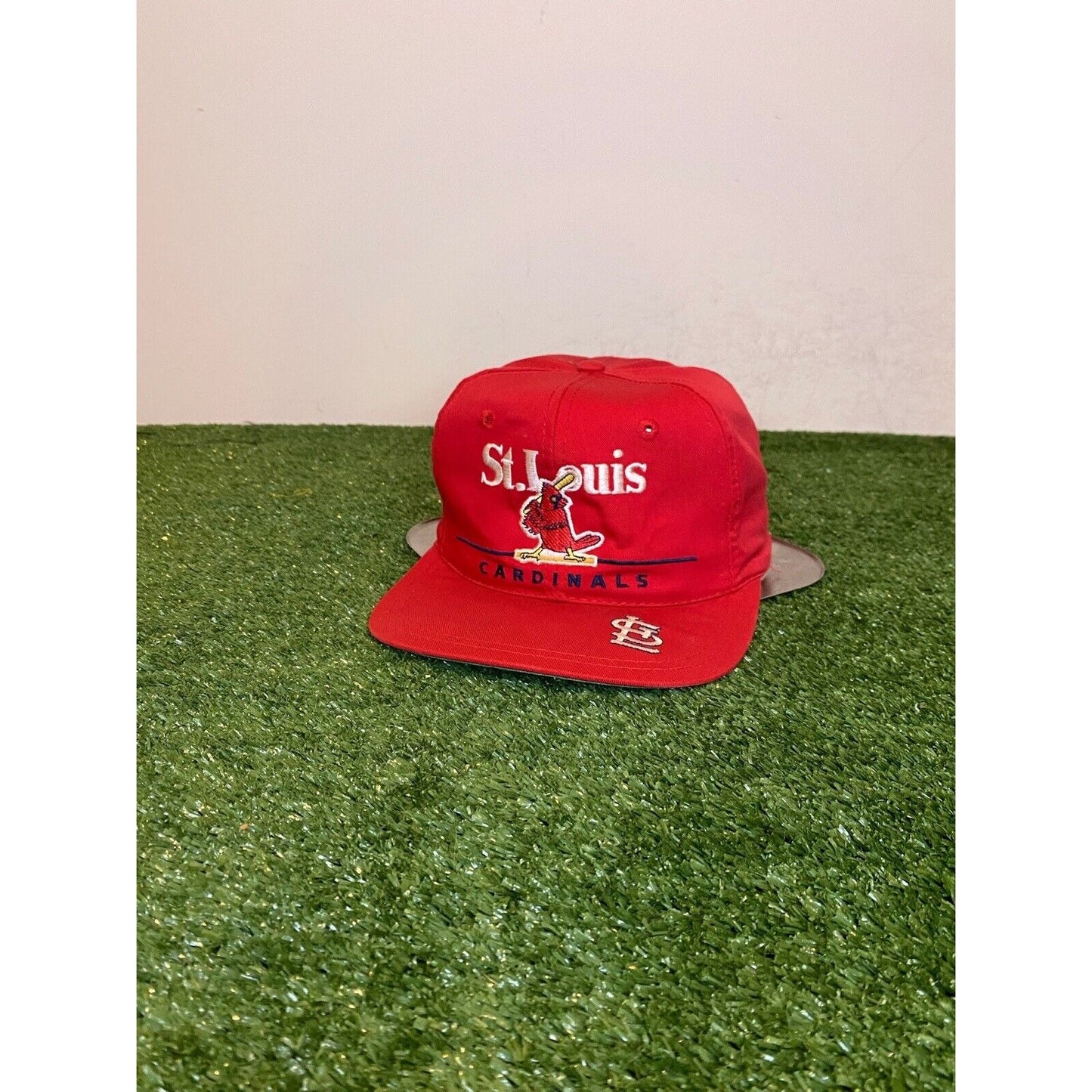 Vintage Twins Enterprise St. Louis Cardinals split bar logo snapback hat