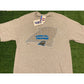 Vintage Y2K CSA Carolina Panthers shadow logo t-shirt Medium deadstock Retro NWT