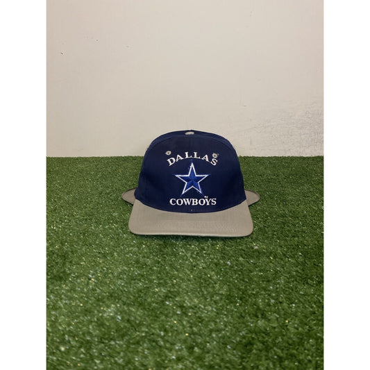 Vintage AJD Dallas Cowboys arch star snapback hat cap football nfl 90s