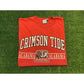 Vintage Retro 200s Y2K Puma Alabama Crimson Tide split bar t-shirt XL