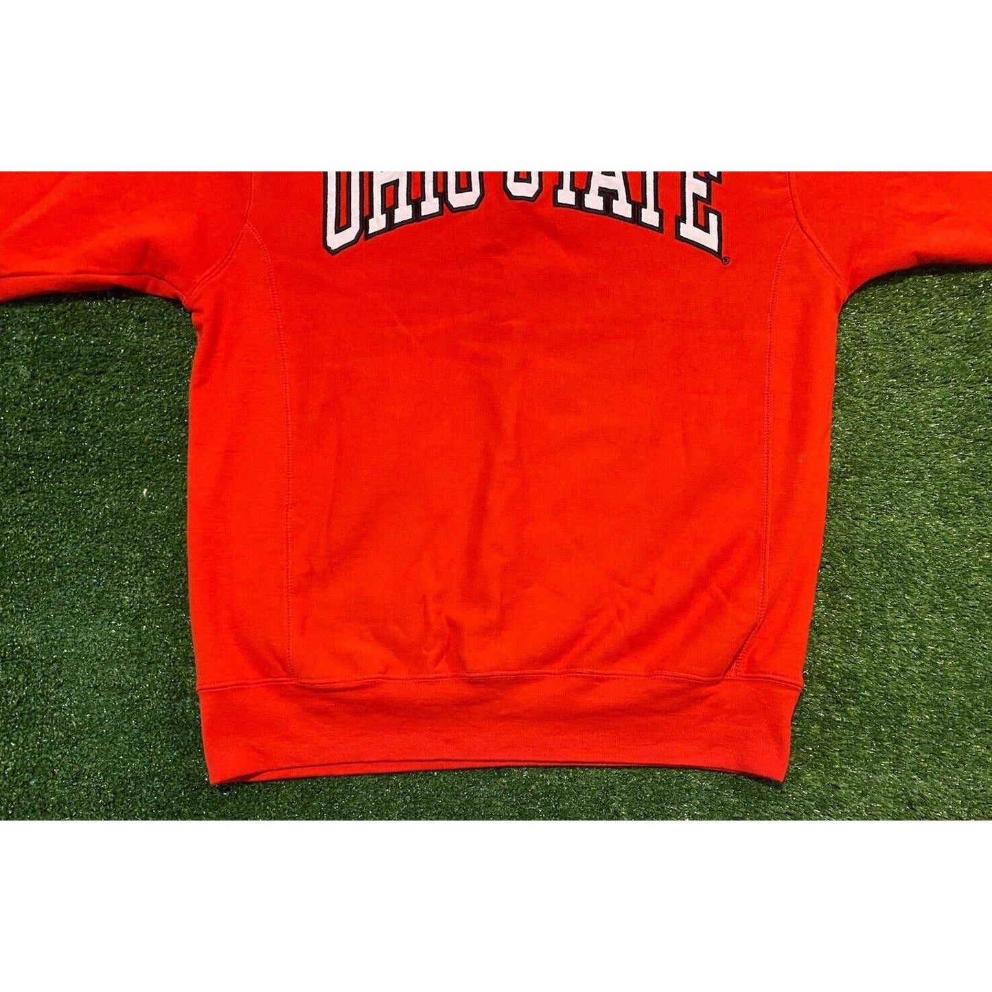 Vintage Y2K Steve & Barrys Ohio State Buckeyes crew neck sweatshirt large arch