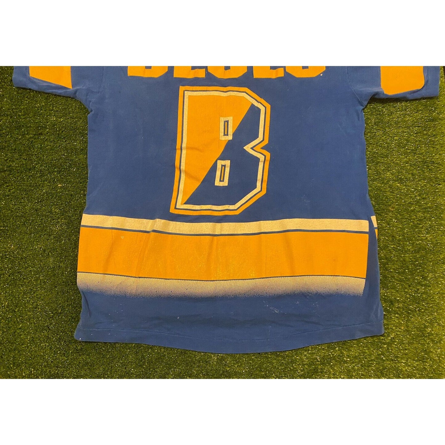 Vintage Salem Sportswear St. Louis Blues all over print t-shirt large 90s NHL