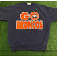 Vintage Lee Sport Denver Broncos 1998 Roster crewneck sweatshirt large