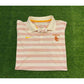 Nike USC Trojans golf shirt extra large dri fit mens adult white striped polo