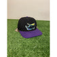 Vintage Tampa Bay Rays hat cap snap back black purple black 90s mens wool