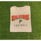 Retro Y2K Reebok Atlanta Falcons arch spell out shadow t-shirt XL NFL football