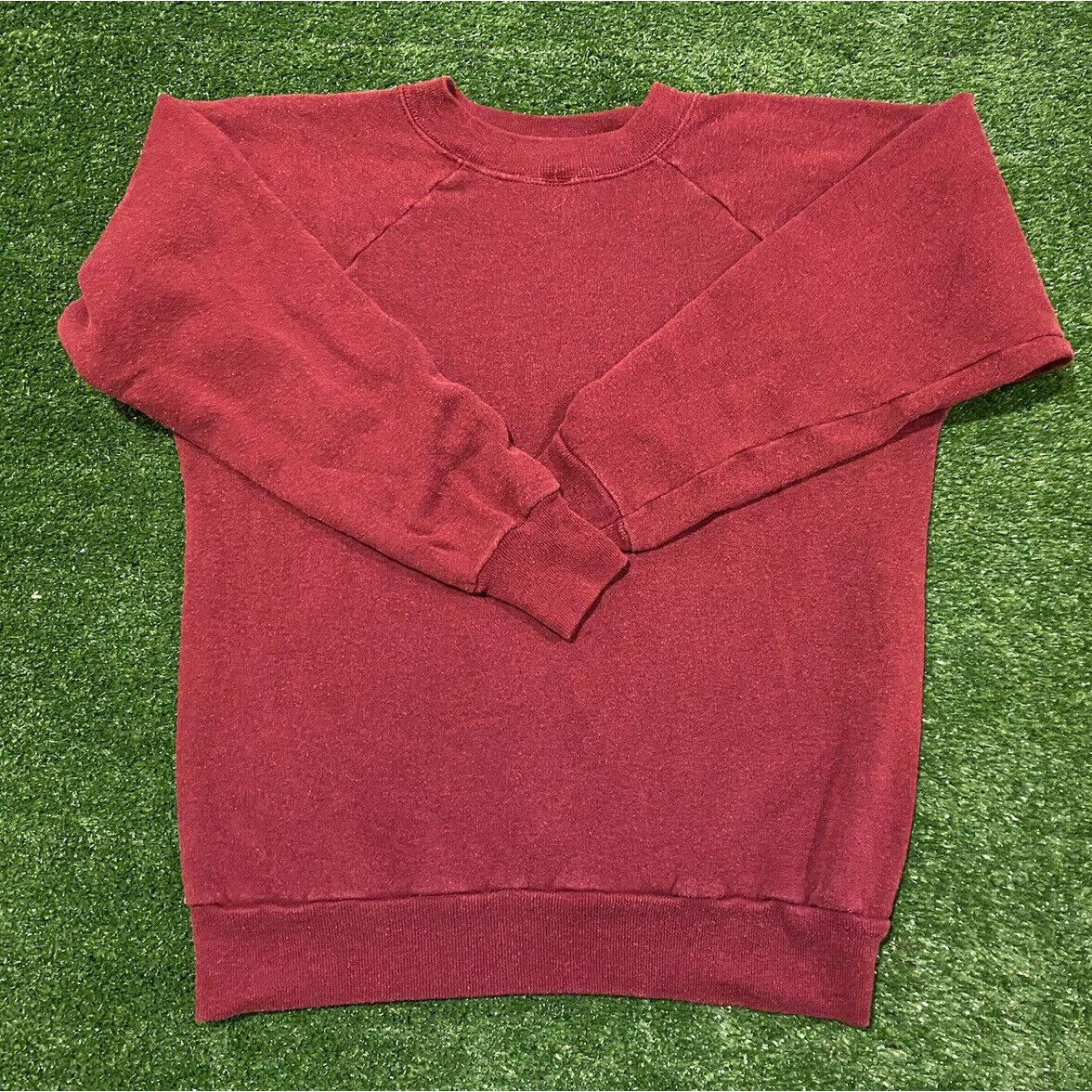 Vintage 1990s Harvard University Crimson crest ivy crewneck sweatshirt small