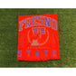 Vintage Fresno State FSU Bulldogs arch t-shirt large red Fruit of the Loom 1990s