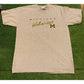 Vintage Michigan Wolverines shirt mens large gray 90s Team Edition football H