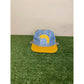 Vintage San Jose State Spartans hat cap snap back new blue yellow mens baseball