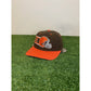 Vintage Drew Pearson Cleveland Browns wrap around helmet snap back hat cap NFL