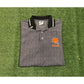 Vintage Dynasty Cleveland browns Two Toned Gray polo Size Large