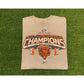 Vintage Y2K Reebok Chicago Bears 2006 NFC Conference Champions t-shirt XL gray