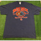 Vintage YTK 2008 Boston Red Sox spell out graphic t-shirt size medium retro