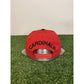 Vintage Louisville Cardinals hat cap snap back new red black 90s Youngan mens