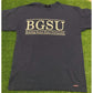 Vintage Jansport Bowling Green State University Falcons split bar t-shirt XL