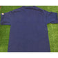 Vintage Detroit Tigers shirt mens medium Nutmeg Mills blue 90s adult unisex