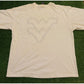 Vintage Starter West Virginia WVU Mountaineers shadow logo t-shirt XL white