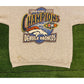 Vintage Denver Broncos sweatshirt mens large crew neck gray Logo 7 Super Bowl F