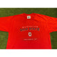 Vintage Lee Sport Ohio State Buckeyes split bar embroidered t-shirt large red