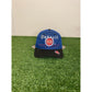 Vintage Detroit Pistons hat cap snap back blue black mens Twins enterprise 90s