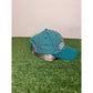 Vintage Miami Dolphins hat cap strap back Logo Athletic grid 90s mens adult wool