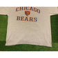 Vintage YTK Jerzees Chicago Bears arch logo t-shirt XL gray retro throwback