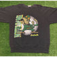 Vintage ND Notre Dame Fighting Irish leprechaun crew neck sweatshirt small black