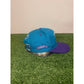 Vintage Charlotte Hornets hat cap snap back block head graffiti wool mens 90s