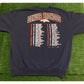 Vintage Lee Sport Denver Broncos 1998 Roster crewneck sweatshirt large