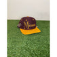 Vintage Nu Image Minnesota Gophers spell out snap back hat cap NWOT 90s