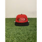 Vintage Louisville Cardinals hat cap snap back new red black 90s Youngan mens