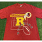 Vintage Washington Redskins shirt medium mens adult 90s red football Commanders