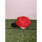 Vintage Ohio State Buckeyes hat cap snap back black red Logo 7 90s football OSU