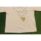 Vintage Starter West Virginia WVU Mountaineers shadow logo t-shirt XL white