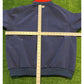 Cleveland Indians Jacket mens medium blue red full zip stretch insulated Y2K