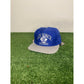 Vintage Air Force Falcons hat cap snap back blue silver football signatures mens