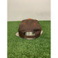 Vintage Cleveland Browns hat cap snap back orange brown East port split bar mens