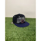 Vintage Auburn Tigers hat cap snap back black blue shadown block head wool