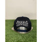 Vintage Auburn Tigers hat cap snap back black blue shadown block head wool