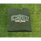 Vintage Cleveland State Vikings sweatshirt mens extra large green Champion 10